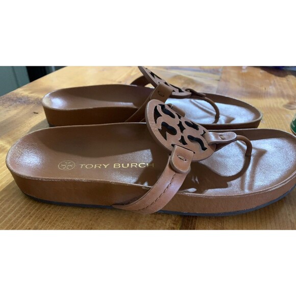 Tory Burch Miller Cloud Sandals Womens 7 - Picture 7 of 7
